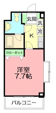 ルート相模が丘の間取り画像