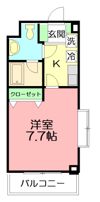 ルート相模が丘の間取り画像