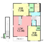 ブルック湘南の間取り画像