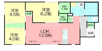 （仮称）鵠沼石上3丁目メゾンの間取り画像