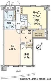 パークハイツ戸塚舞岡の間取り画像
