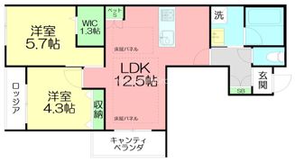 （仮称）鵠沼石上3丁目メゾンの間取り画像