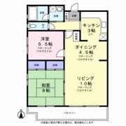 サクラハイムの間取り画像