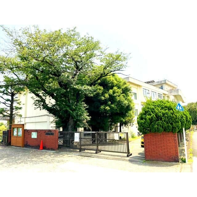 近くの藤沢市立中里小学校まで180m（徒歩3分）