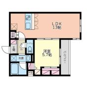 VRD伊勢原の間取り画像