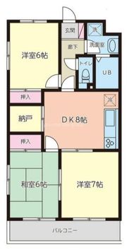 ライブリーの間取り画像