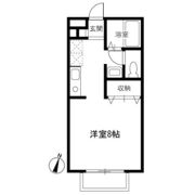 ジュネス湘南の間取り画像