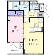 レジデンス キキの間取り画像