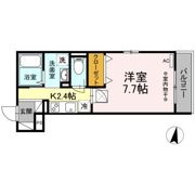 Fiore（フィオ－レ）の間取り画像