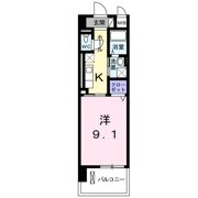 ビジュ桜森の間取り画像