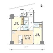 アンベリール本厚木の間取り画像