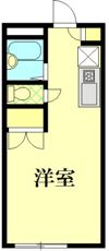 AOI（アオイ）の間取り画像