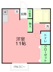 プランタン21の間取り画像
