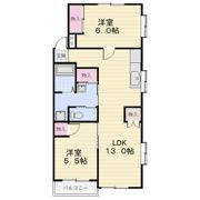ホワイトハウス本郷台の間取り画像