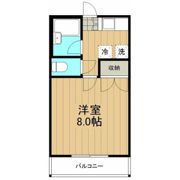 ヴィブレ湘南の間取り画像