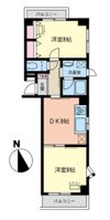 湘南芝ビルの間取り画像