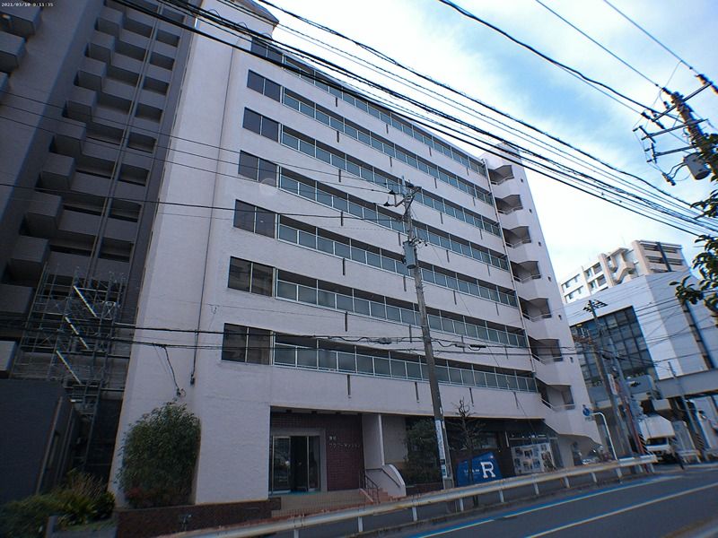 鵠沼フラワーマンションの外観画像