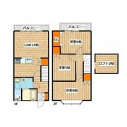 アルテの間取り画像