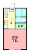 ニューハイツの間取り画像