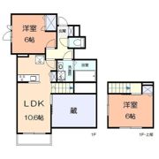 コリーヌ メゾンの間取り画像
