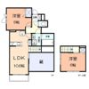コリーヌ メゾンの間取り画像