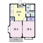 エルディム小雀Aの間取り画像