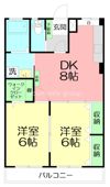 ルミエールの間取り画像