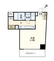 LEON-Aの間取り画像