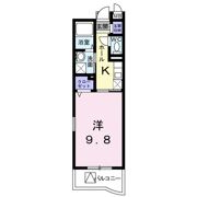 ジェル メゾンの間取り画像