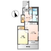 サンタプレイスの間取り画像