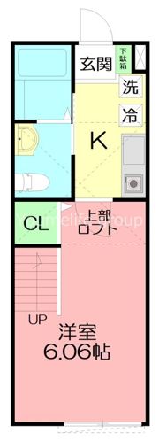 アデラインの間取り画像