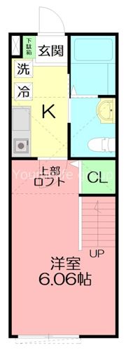 アデラインの間取り画像