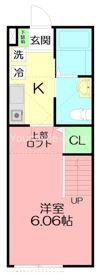 アデラインの間取り画像