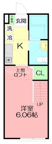 アデラインの間取り画像