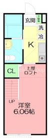 アデラインの間取り画像