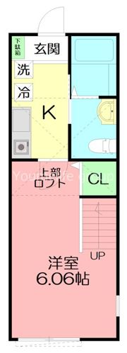 アデラインの間取り画像