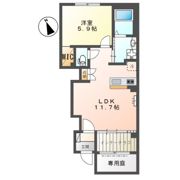 シャルダンの間取り画像