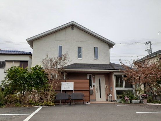 近くの玉井小児科・神経クリニックまで550m（徒歩7分）