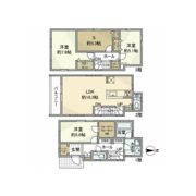 東柏ケ谷戸建の間取り画像