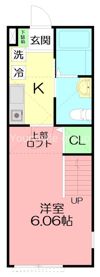アデラインの間取り画像