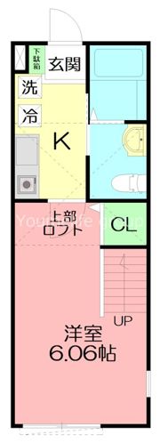 アデラインの間取り画像