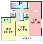 ESMERALDA SHONANの間取り画像