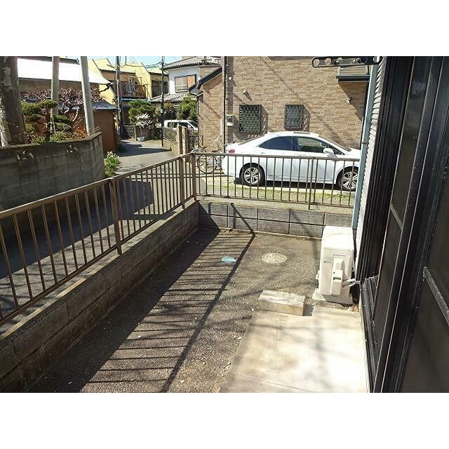 ベランダ・バルコニー