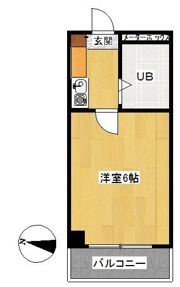第二サンコート東戸塚の間取り画像