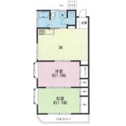 アリア港南台の間取り画像