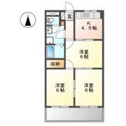 ロイヤルメゾン高森の間取り画像