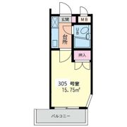 藤沢・KC湘南ハイツの間取り画像