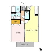 ダイナスティの間取り画像