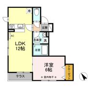 クラインズフェルトの間取り画像