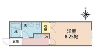 シェモア伊勢原の間取り画像